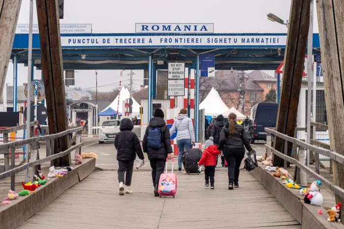 Familiile de refugiați ucraineni care ajung în România FOTO UNICEF / Adrian Holerga