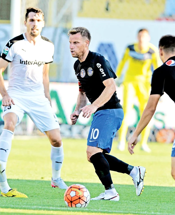 Cernat e cel mai în formă jucător din Liga 1 FOTOGRAFII: Sportpictures.eu