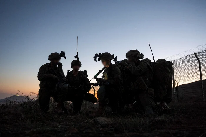 Soldați Israelieni. FOTO Israel Defense Forces