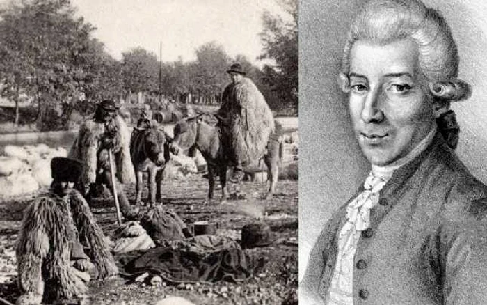 Ignaz von Born a călătorit în ţinuturile Banatului şi Transilvaniei în anul 1770.