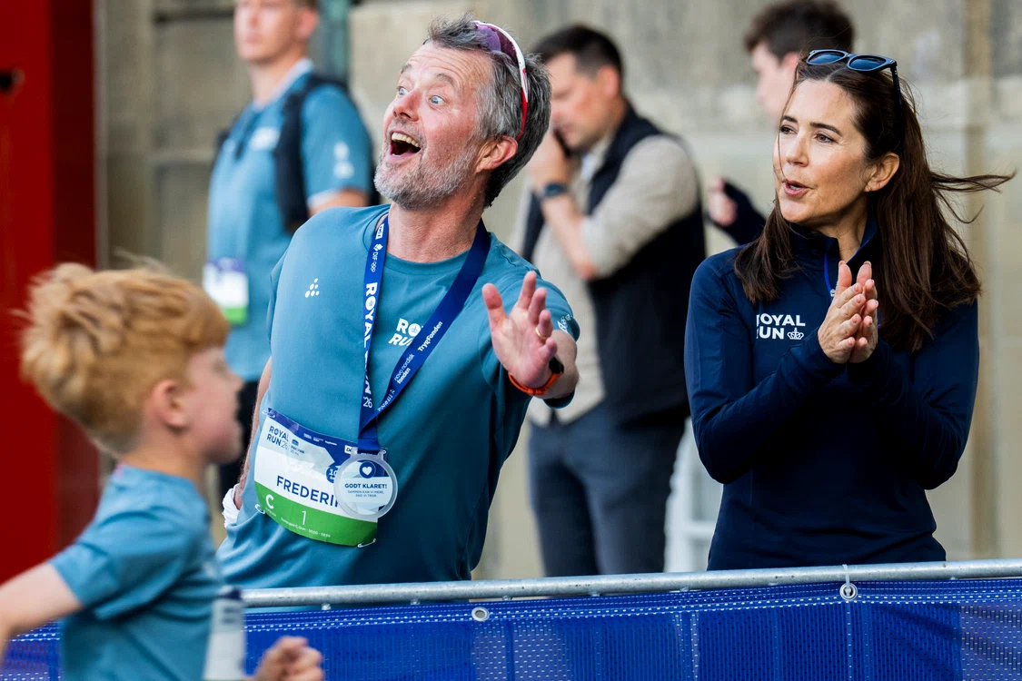 Regele Frederik la maratonul regal, GettyImages (1) jpg