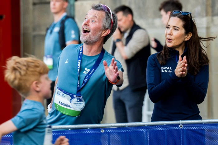 Regele Frederik la maratonul regal, GettyImages (1) jpg
