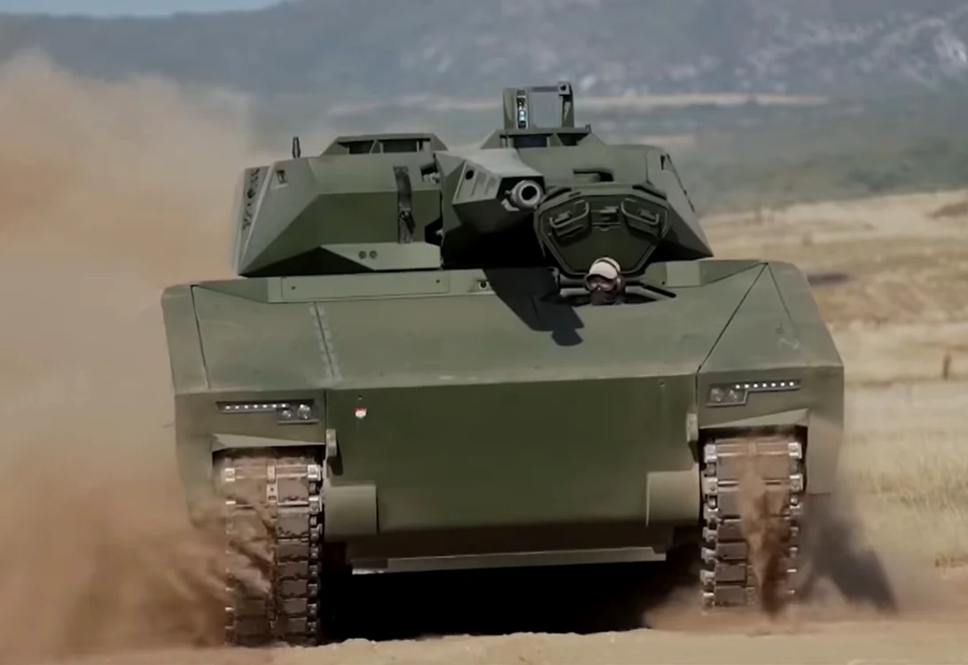 Vehicul blindat de luptă Lynx Foto: captură YouTube/ Rheinmetall Defence