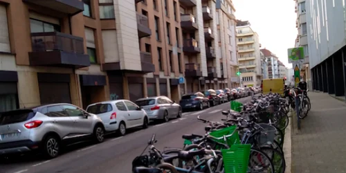 Strasbourg Franţa pe timp de pandemie COVID-19 Sursa Gabriela Munteanu Cabon