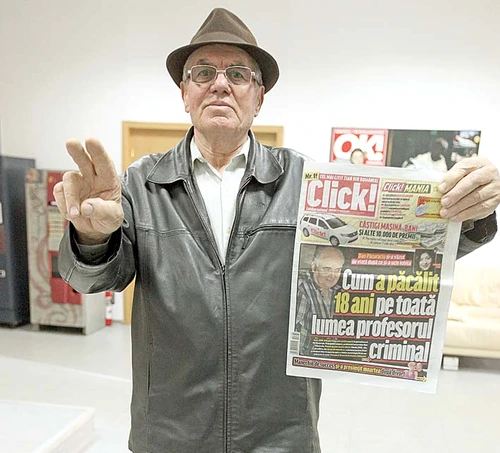 Dumitru Neagu a câştigat 300 de lei cu Click!