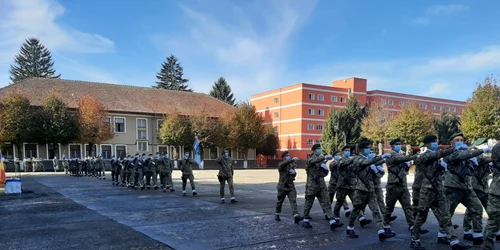 Ziua vânătorilor de munte FOTO Ioan Buciumar