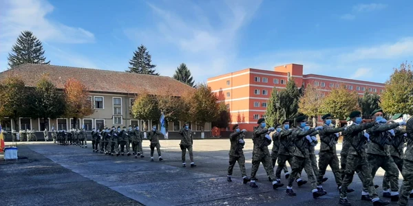 Ziua vânătorilor de munte FOTO Ioan Buciumar