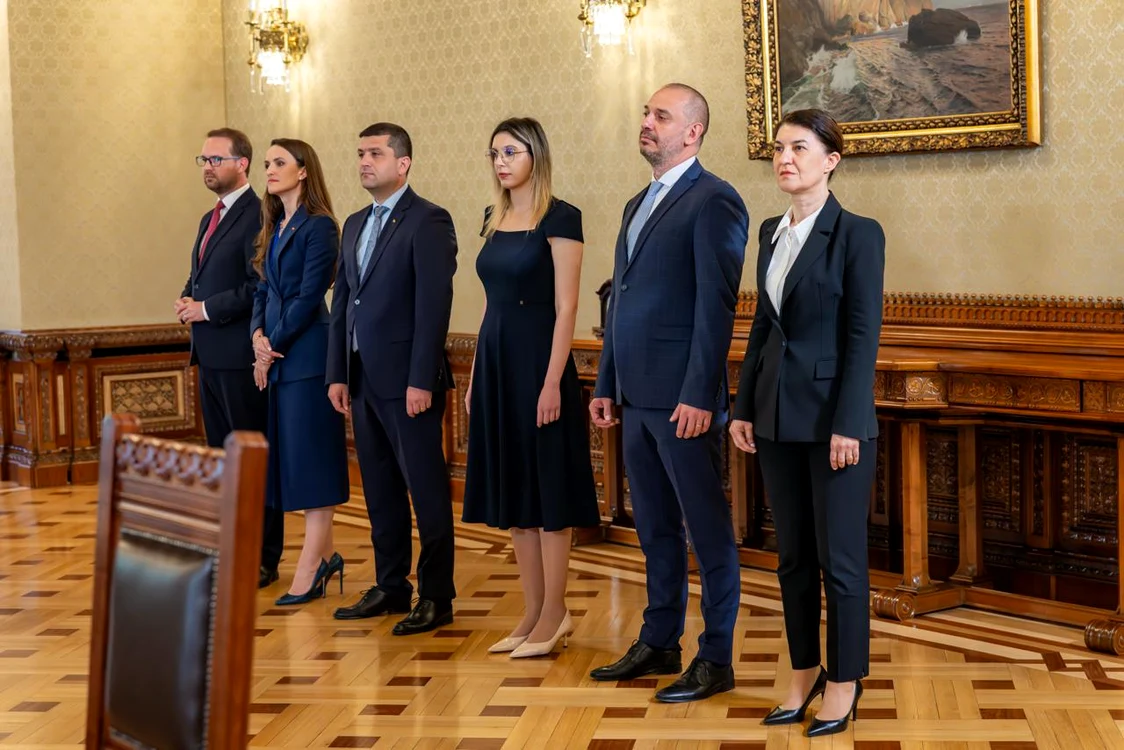 Delegația USR la discuții la Cotroceni FOTO Presidency