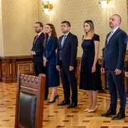 Delegatia USR la consultari la Cotroceni FOTO presidency 
