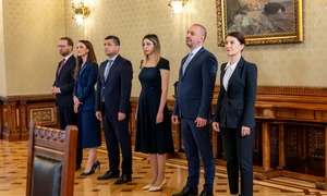 Delegatia USR la consultari la Cotroceni FOTO presidency 