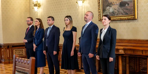Delegatia USR la consultari la Cotroceni FOTO presidency 