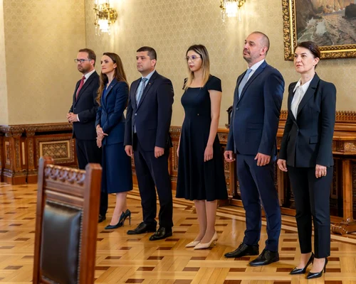 Delegatia USR la consultari la Cotroceni FOTO presidency 