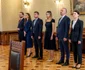 Delegatia USR la consultari la Cotroceni FOTO presidency 