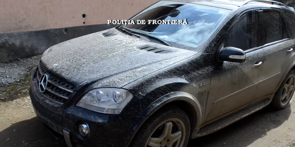 Contrabanda cu ML. FOTO Politia de frontiera