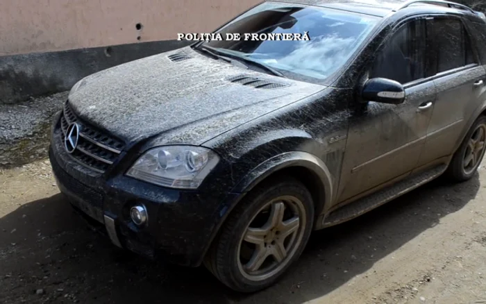 Un contrabandist a vândut maşina unui persoane moarte pentru a scăpa de răspunderea penală. FOTO Poliţia de Frontieră