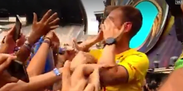 cluj armin van buuren untold. foto ucaptură video