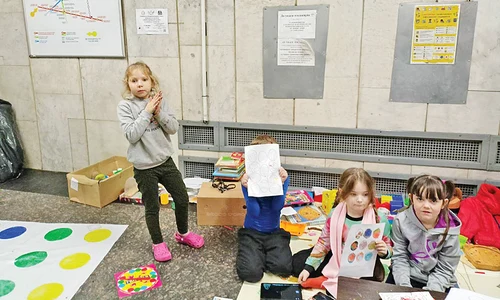 foto mare copii casa noastră metrou harkov jpg