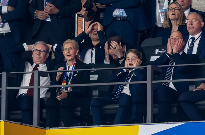 William și George la EURO 2024, Profimedia jpg