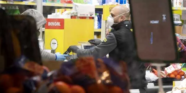 Italia extinde carantina pentru epidemia de coronavirus în toată ţara . FOTO EPA-EFE