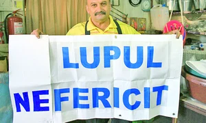 Singurul fan al  Unirii suferă după  destrămarea echipei jpeg