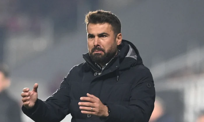 Adrian Mutu, antrenor Rapid