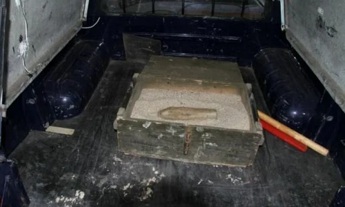 Muniţie din al doilea Război Mondial a fost găsită în Argeş jpeg