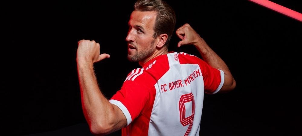 Bayern a dat lovitura verii: Harry Kane, prezentat oficial. Cumpărat pe o sumă astronomică