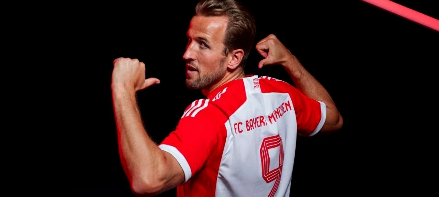 Englezul va avea numărul 9 la Bayern Munchen. Foto Facebook