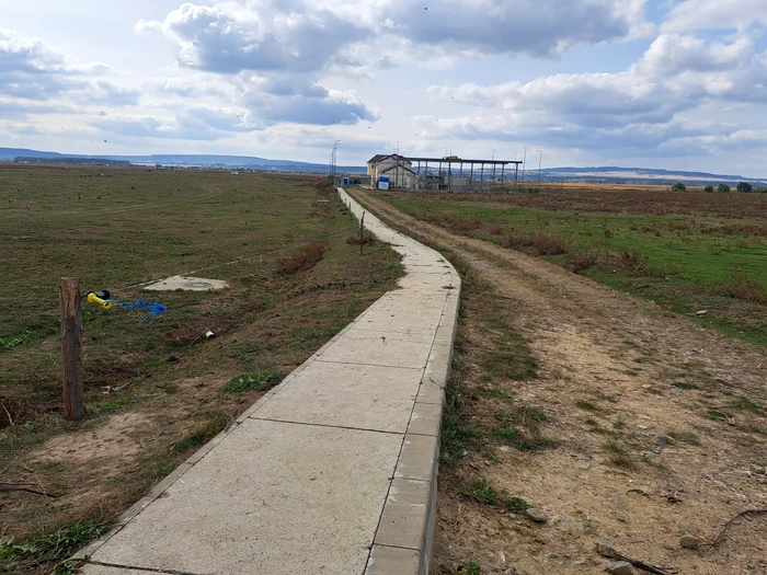 Statia de epurare de la Joldești FOTO Cosmin Zamfirache