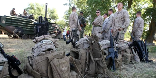 Militarii americani