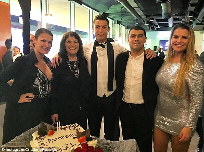 Ronaldo, la petrecerea organizată de mama sa