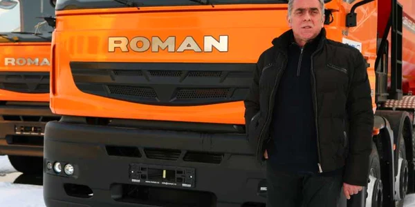 Ioan Neculaie, patronul de la Roman