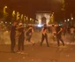 Violențe în Paris după  Liga Campionilor FOTO Profimedia 