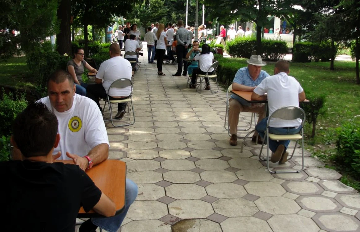 Deţinuţii le oferă detalii gălăţenilor despre ce înseamnă să fii încarcerat Foto: arhivă Adevărul