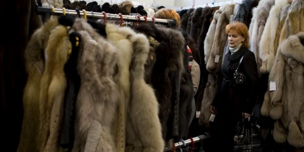Preţurile la hainele de blană variază între 400 şi 5.000 de euro