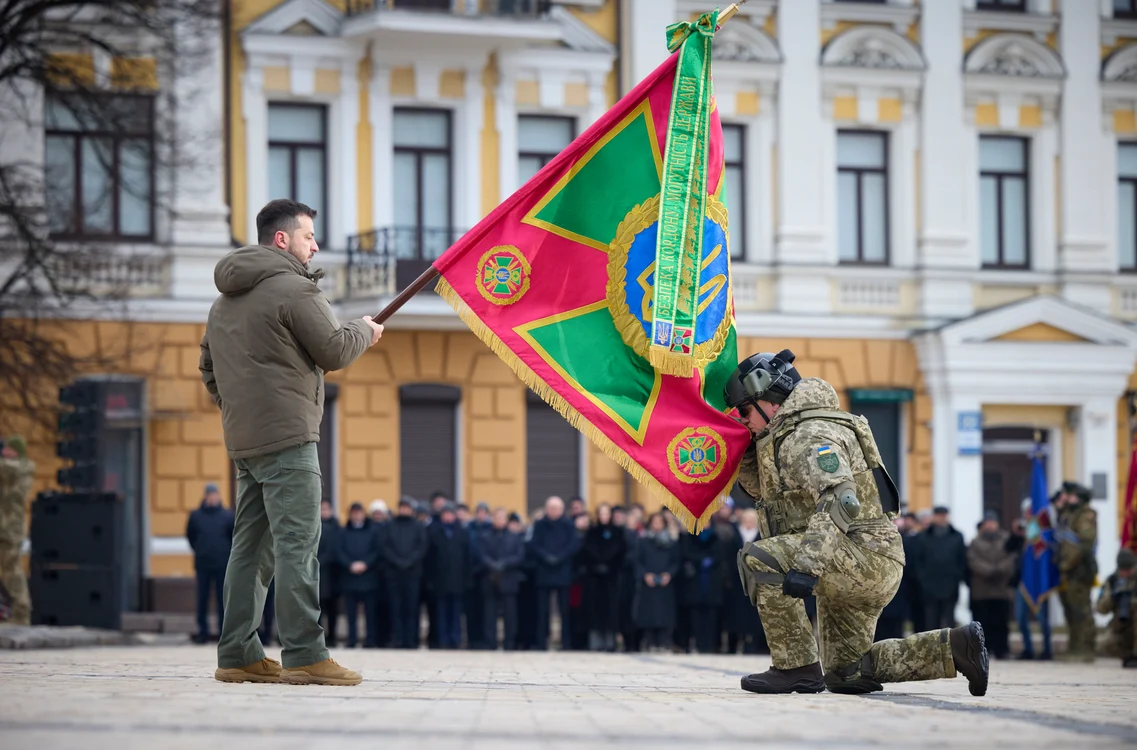 Pe 24 februarie s-a împlinit un an de la declanșarea invaziei în Ucraina FOTO EPA-EFE