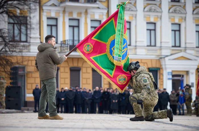 Pe 24 februarie s-a împlinit un an de la declanșarea invaziei în Ucraina FOTO EPA-EFE