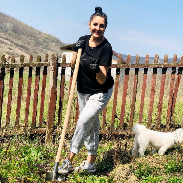 Angela Rusu: “Asta mă relaxează”