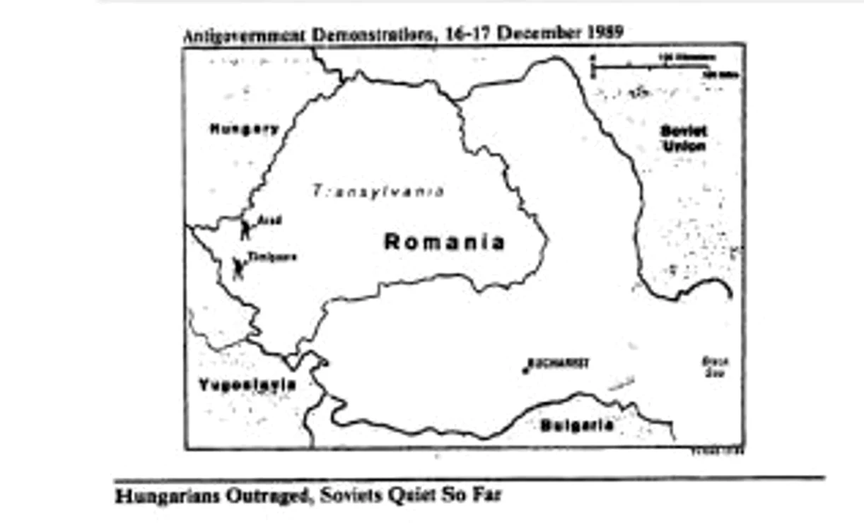 rapoarte CIA revolutie 1989