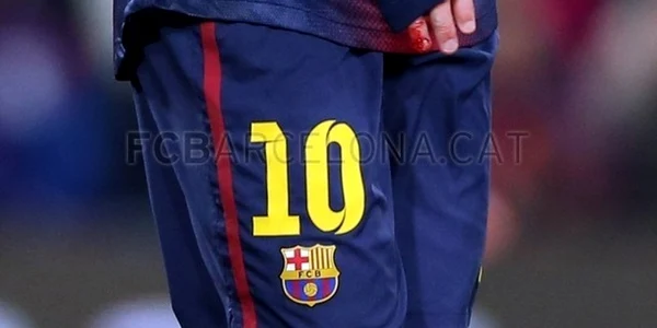 messi cu mana sangeranda