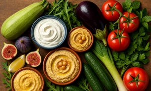 10 Alimente esențiale din dieta mediteraneană recomanate de nutriționiști pentru o vară perfectă Foto DMSai jpg