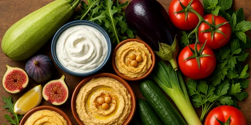 10 Alimente esențiale din dieta mediteraneană recomanate de nutriționiști pentru o vară perfectă Foto DMSai jpg