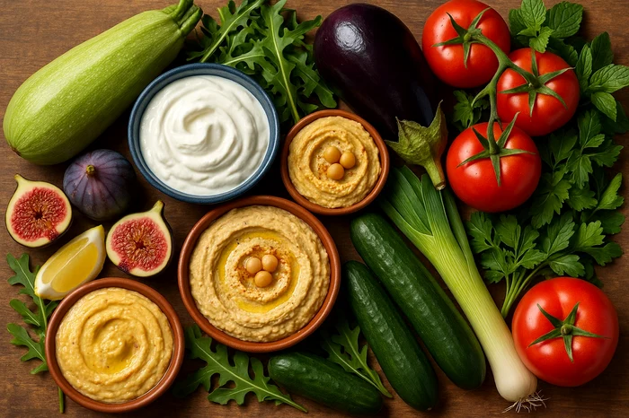 10 alimente esențiale din dieta mediteraneană pentru o vară sănătoasă și gustoasă