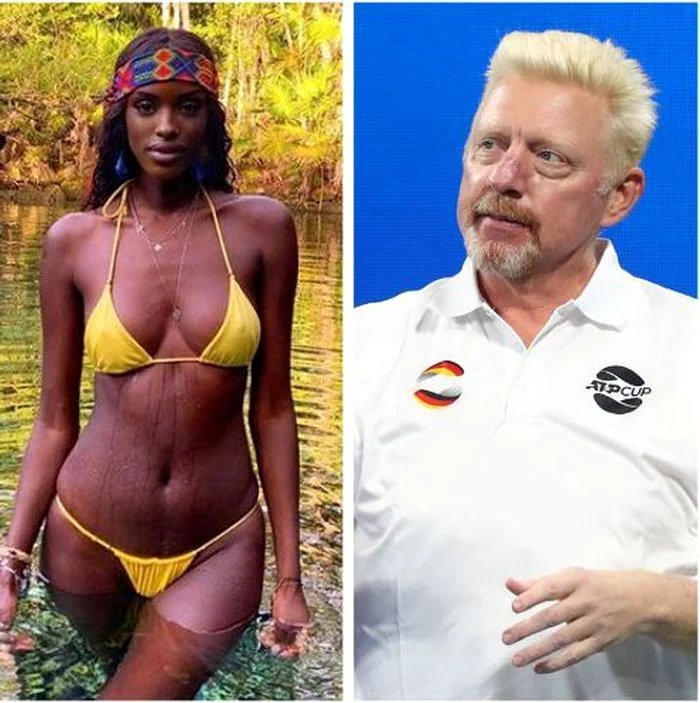 Boris Becker și iubita