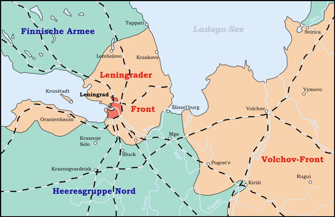 Leningrad Siege May 1942   January 1943 png png
