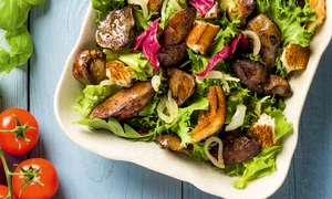 salata verde cu ficatei jpg