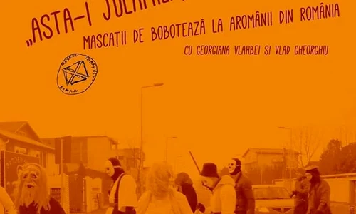 Despre Mascații de Bobotează – ultimul obicei viu la aromânii din România, la MŢR jpeg