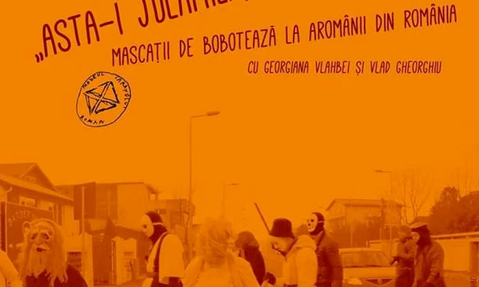 Despre Mascații de Bobotează – ultimul obicei viu la aromânii din România, la MŢR jpeg