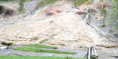 Cascada Urlătoarea din Vama Buzăului