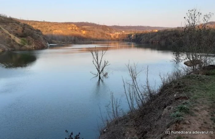 lacul teliuc foto daniel guta adevarul